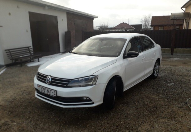 Volkswagen Jetta VI · Рестайлинг, 2015 г.