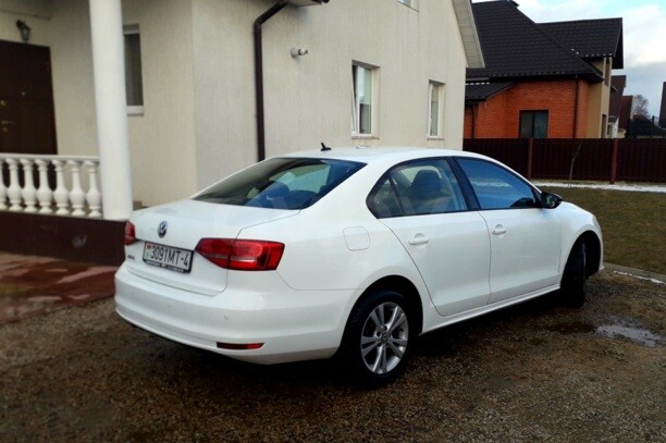 Volkswagen Jetta VI · Рестайлинг, 2015 г.