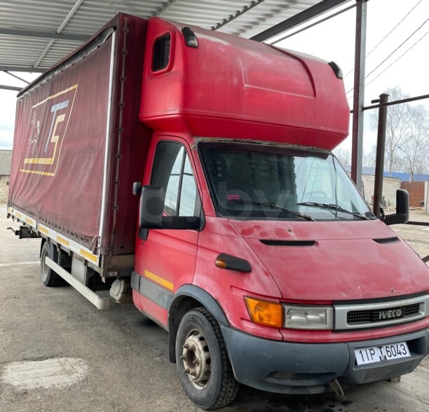 Iveco Daily 65c15, 2001 г.