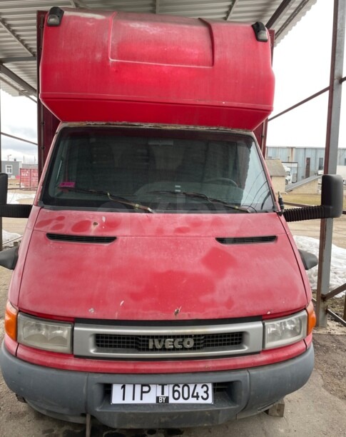 Iveco Daily 65c15, 2001 г.