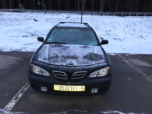 Nissan Primera P11 · Рестайлинг, 2000 г.