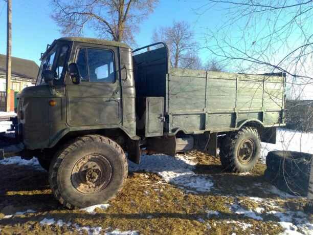ГАЗ 66, 1988 г.