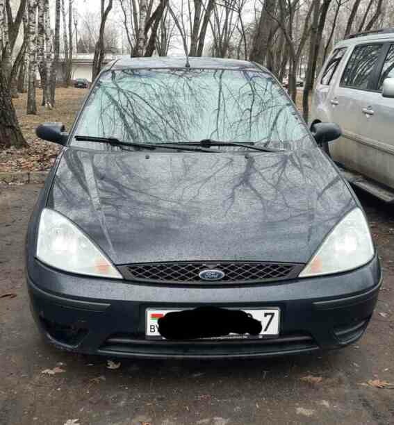 Ford Focus I · Рестайлинг, 2004 г.