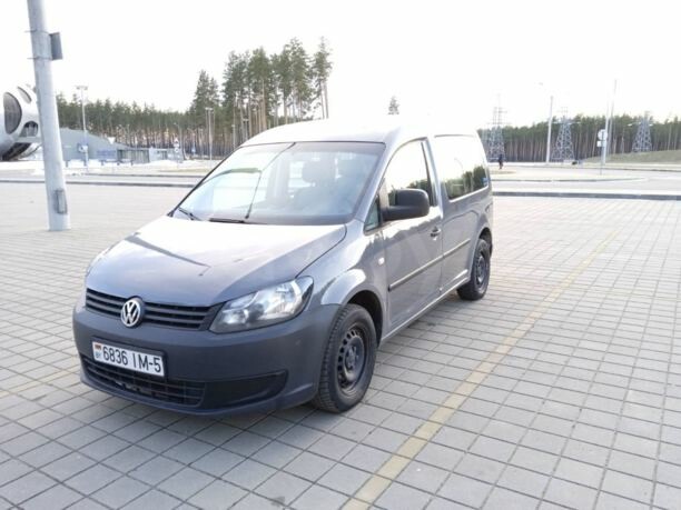 Volkswagen Caddy III · Рестайлинг, 2011 г.