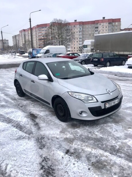 Renault Megane III, 2010 г.