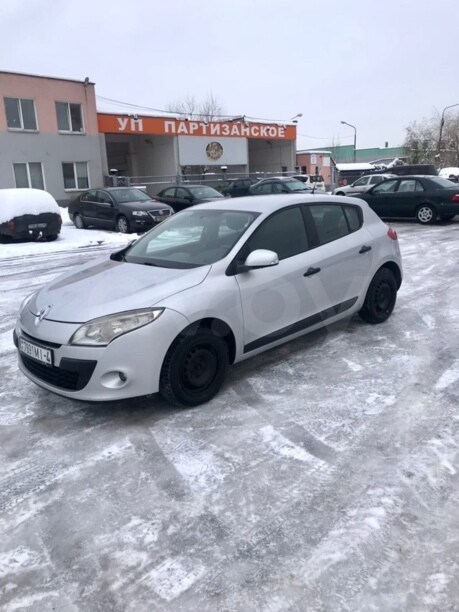 Renault Megane III, 2010 г.