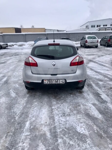 Renault Megane III, 2010 г.