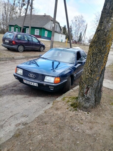 Audi 100 С3 · Рестайлинг, 1988 г.