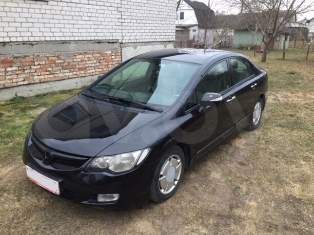 Honda Civic VIII, 2008 г.