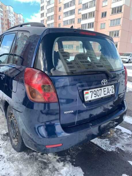Toyota Corolla Verso I (E110), 5 мест, 2002 г.