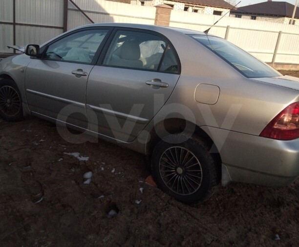 Toyota Corolla IX (E120, 130), 2006 г.