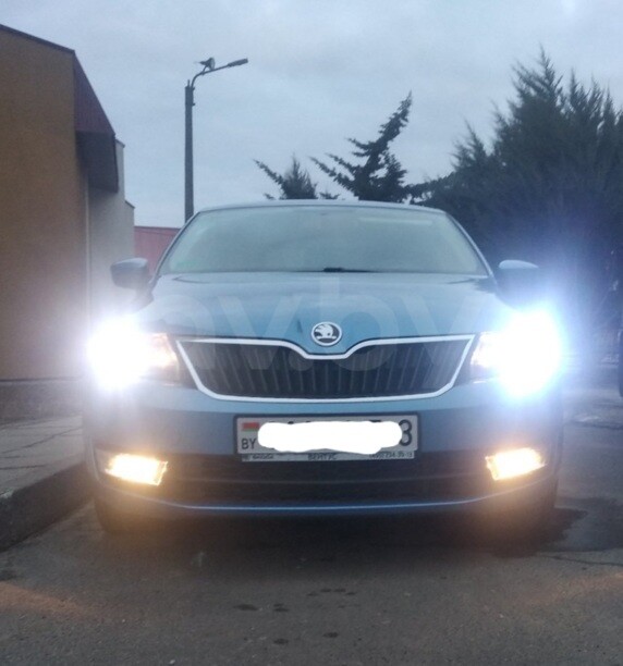 Skoda Rapid I, 2014 г.