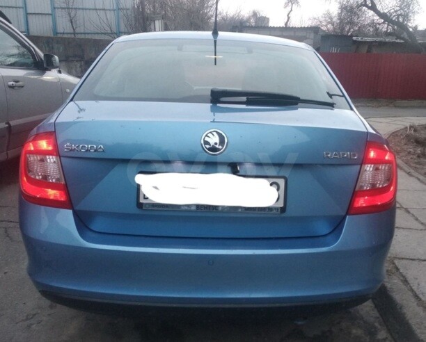 Skoda Rapid I, 2014 г.