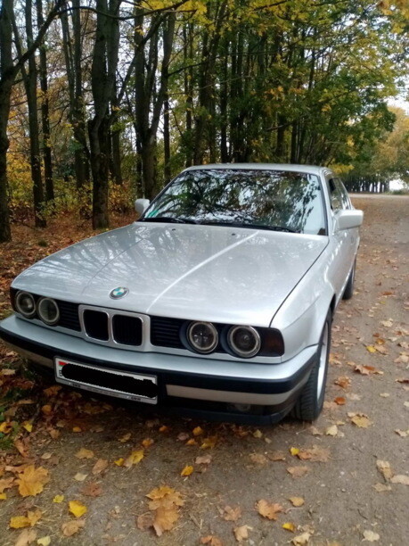BMW 5 серия E34, 1991 г.