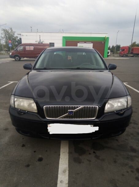 Volvo S80 I, 1999 г.