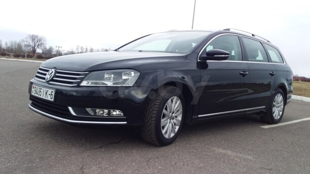 Volkswagen Passat B7, 2014 г.