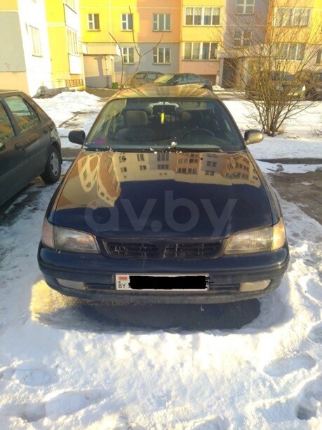 Toyota Carina E, 1996 г.