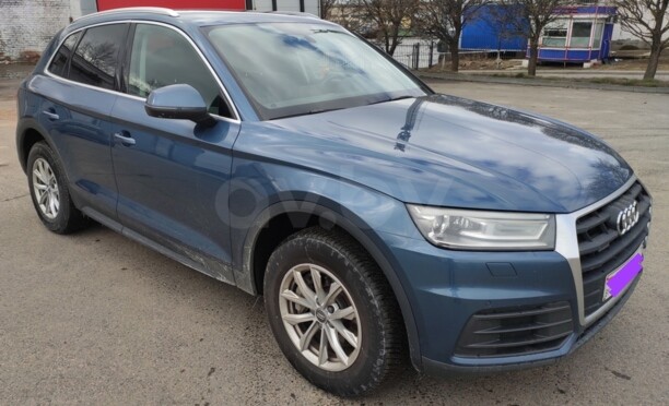 Audi Q5 II, 2017 г.