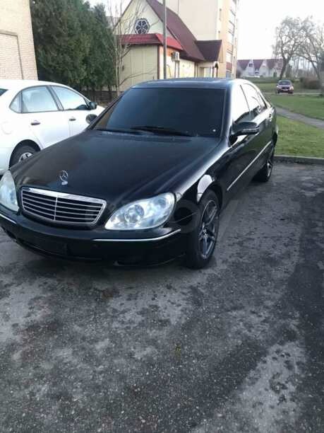 Mercedes-Benz S-Класс W220, 2001 г.