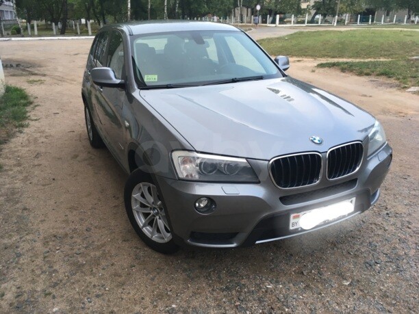 BMW X3 F25, 2013 г.