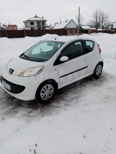 Peugeot 107 I, 2008 г.
