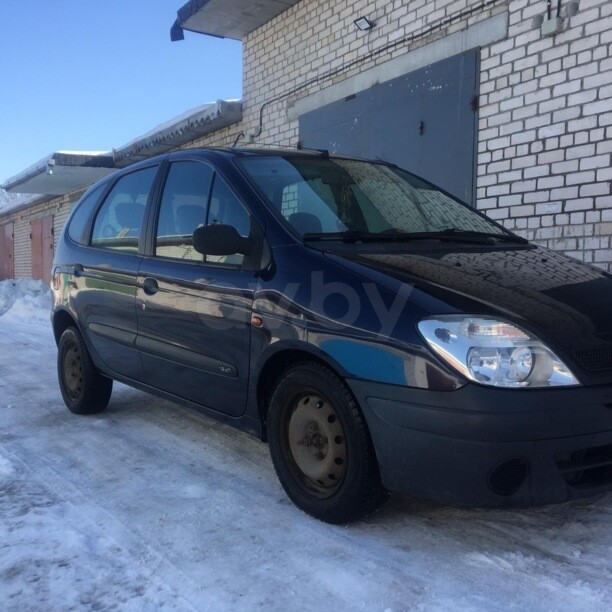 Renault Scenic I · Рестайлинг, 2001 г.