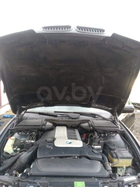 BMW 5 серия E39, 2001 г.