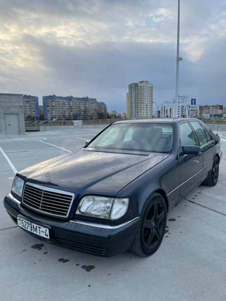 Mercedes-Benz S-Класс W140, C140, 1996 г.