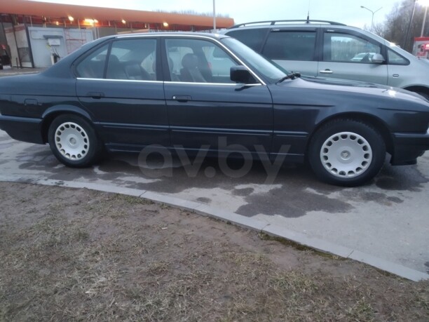 BMW 5 серия E34, 1989 г.