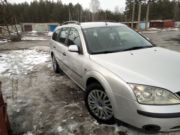 Ford Mondeo III, 2002 г.