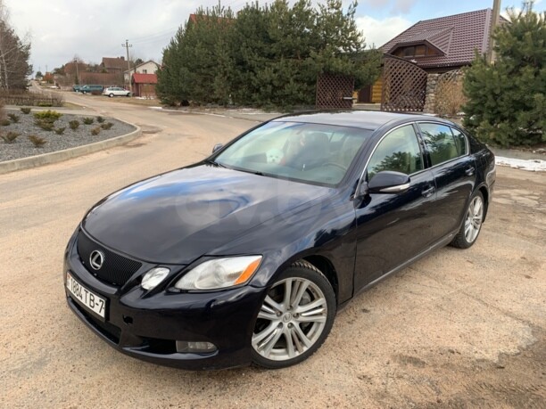 Lexus GS III · Рестайлинг, 2008 г.