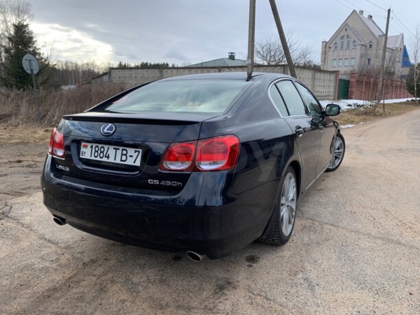 Lexus GS III · Рестайлинг, 2008 г.