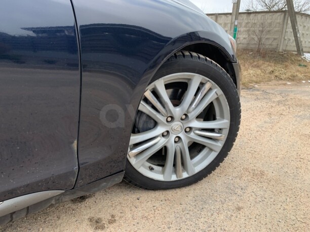 Lexus GS III · Рестайлинг, 2008 г.