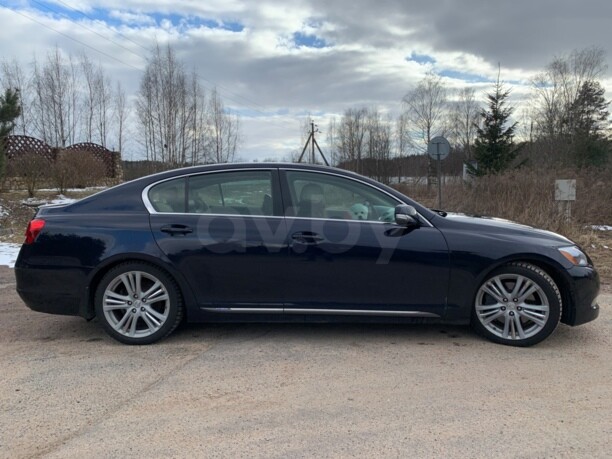 Lexus GS III · Рестайлинг, 2008 г.