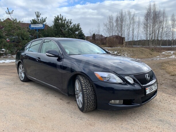 Lexus GS III · Рестайлинг, 2008 г.