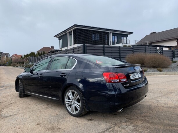 Lexus GS III · Рестайлинг, 2008 г.