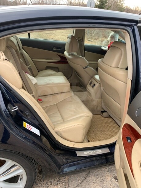 Lexus GS III · Рестайлинг, 2008 г.