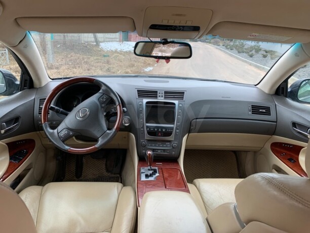 Lexus GS III · Рестайлинг, 2008 г.