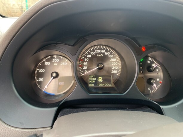 Lexus GS III · Рестайлинг, 2008 г.