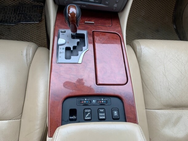Lexus GS III · Рестайлинг, 2008 г.