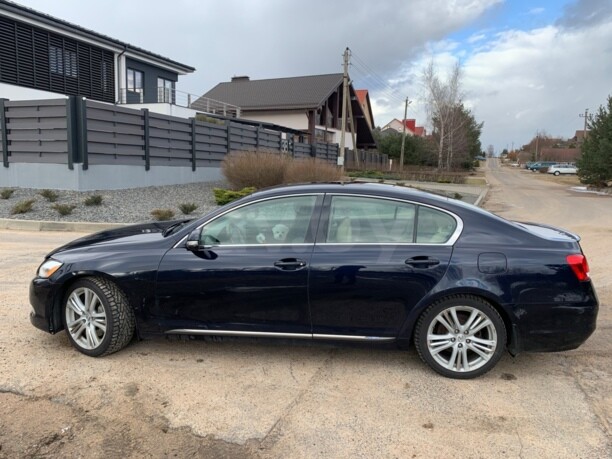 Lexus GS III · Рестайлинг, 2008 г.