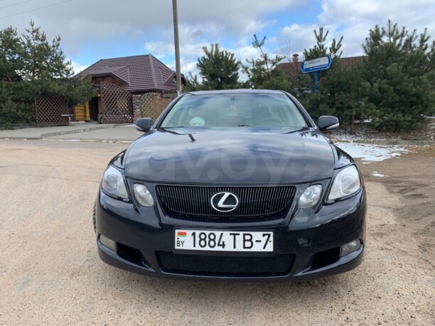 Lexus GS III · Рестайлинг, 2008 г.
