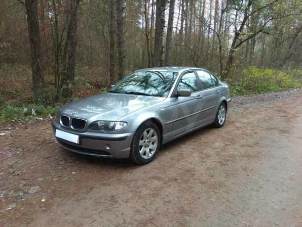 BMW 3 серия E46, 2003 г.