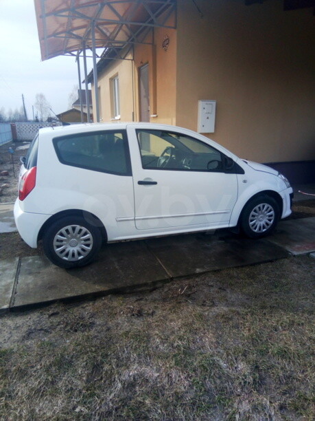 Citroen C2 I · Рестайлинг, 2008 г.