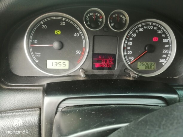 Volkswagen Passat B5, 2002 г.