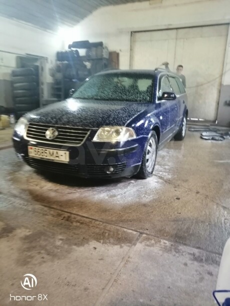 Volkswagen Passat B5, 2002 г.