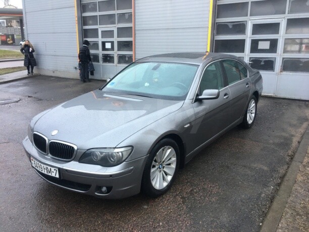 BMW 7 серия E65, 2005 г.