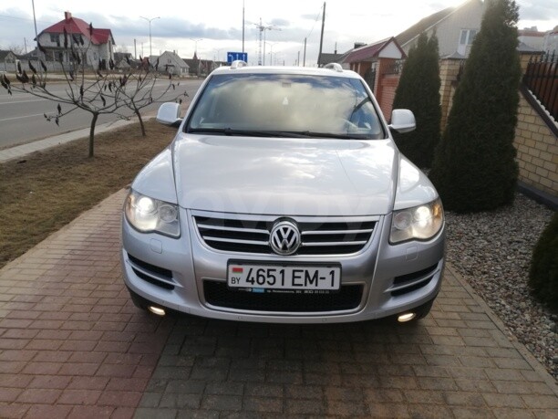 Volkswagen Touareg I · Рестайлинг, 2007 г.