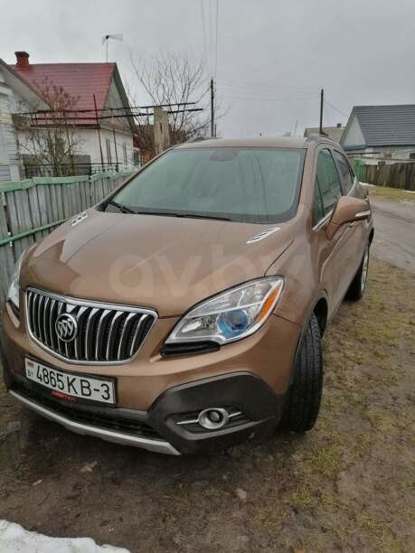 Buick Encore I, 2016 г.