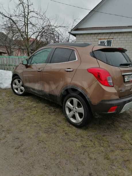 Buick Encore I, 2016 г.